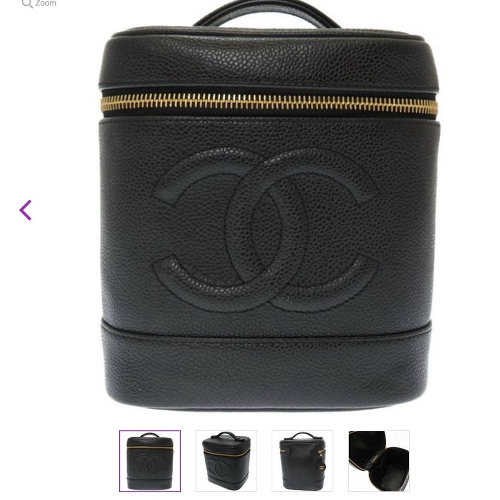 Chanel Caviar Leather Handbag - Picture 12 of 12